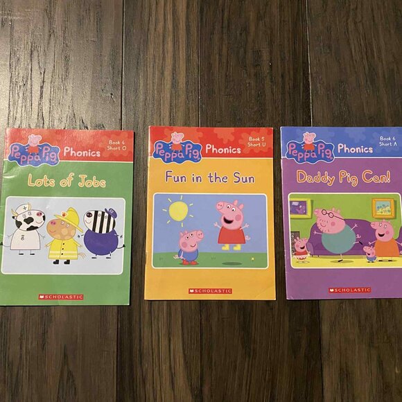 Peppa Pig Phonics Books - Picture 3 of 6